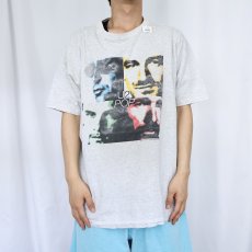 画像2: 90's U2 "POP" ロックバンド プリントTシャツ (2)