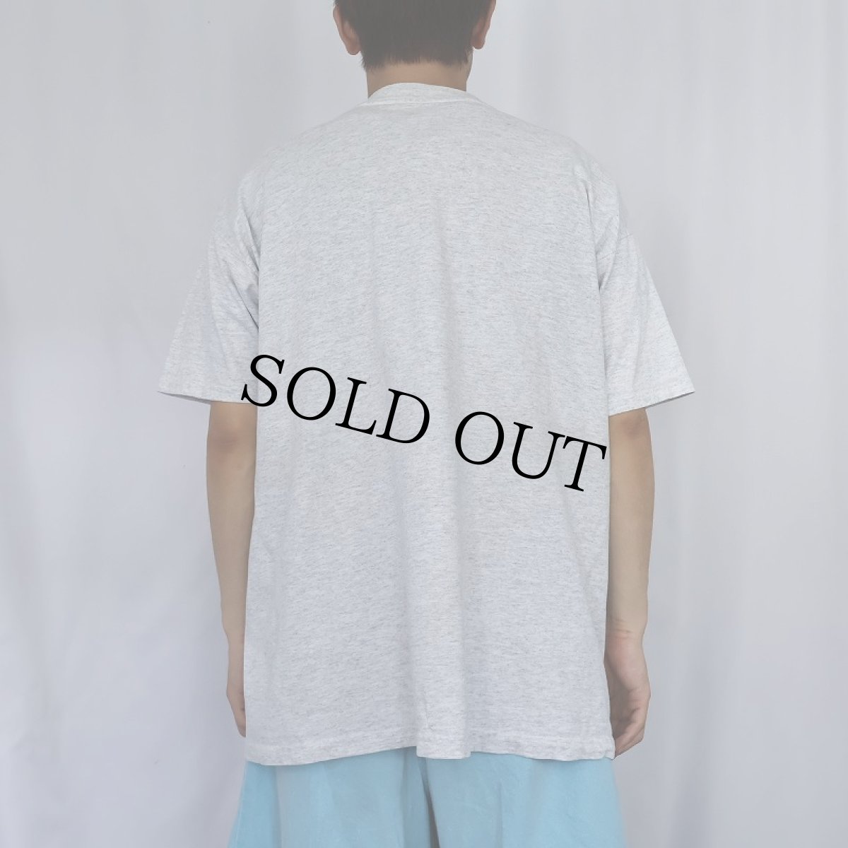 画像3: 90's U2 "POP" ロックバンド プリントTシャツ (3)