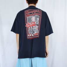 画像3: Dropkick Murphys ケルティック・パンク・バンド プリントTシャツ NAVY 2XL (3)