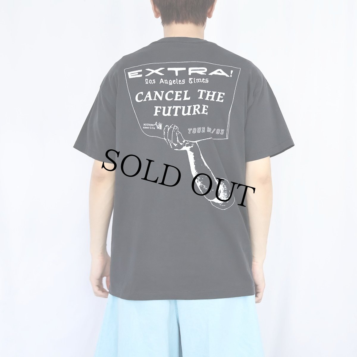 画像3: 90's TRAGIC ROMANCE USA製 メロディックメタルバンド プリントTシャツ BLACK L (3)