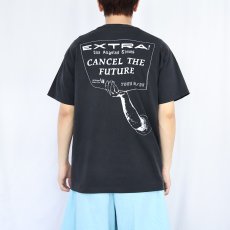 画像3: 90's TRAGIC ROMANCE USA製 メロディックメタルバンド プリントTシャツ BLACK L (3)