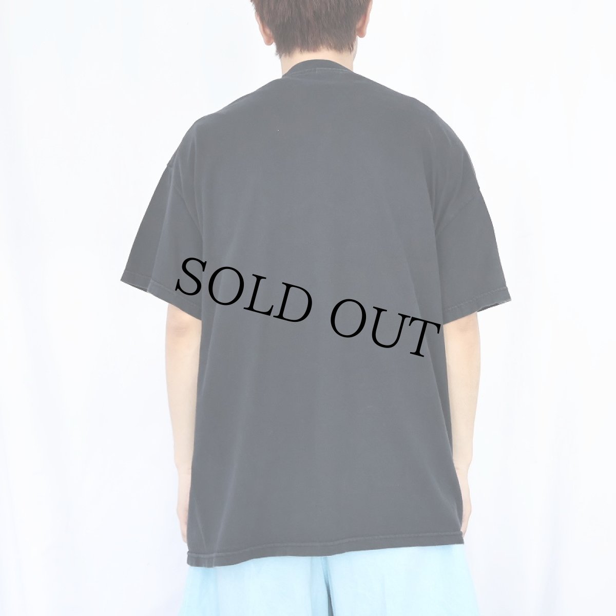 画像3: 2000's AC/DC "POWERAGE" ハードロックバンドアルバムプBLACK XL (3)