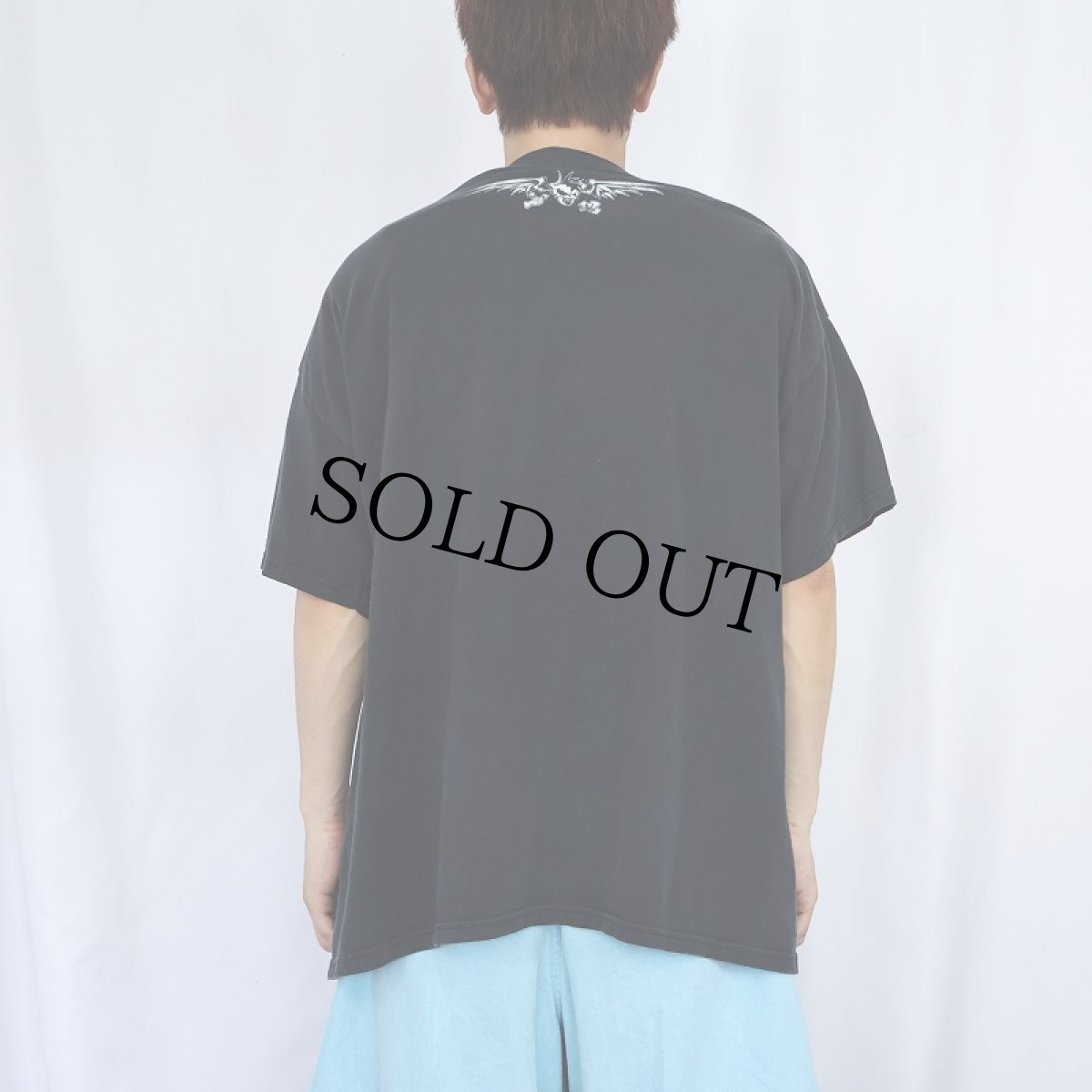 画像3: 2000's METALLICA ロックバンドプリントTシャツ BLACK (3)