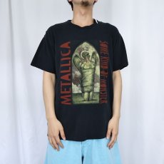 画像2: 2000's〜 METALLICA "SOME KIND OF MONSTER" ロックバンド プリントTシャツ BLACK L (2)