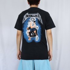 画像3: METALLICA "RIDE THE LIGHTING 1994" ロックバンドTシャツ BLACK M (3)