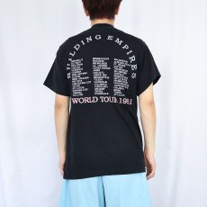 画像3: 90's QUEENSRYCHE USA製 プログレッシブ・メタル・バンド プリントTシャツ BLACK L (3)