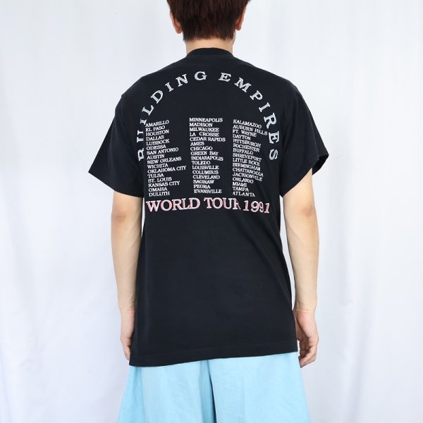 バンドTシャツ 90年代 90s アメリカ製 クイーンズライク バンT