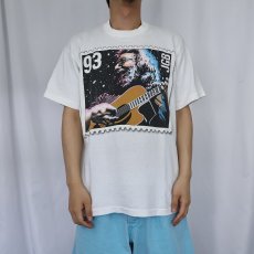 画像2: 90's JERRY GARCIA BAND USA製 ロックバンドプリントTシャツ L (2)