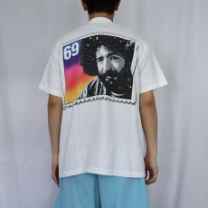 画像3: 90's JERRY GARCIA BAND USA製 ロックバンドプリントTシャツ L (3)