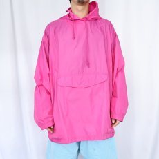 画像2: 90's GAP ナイロンパーカー XL (2)