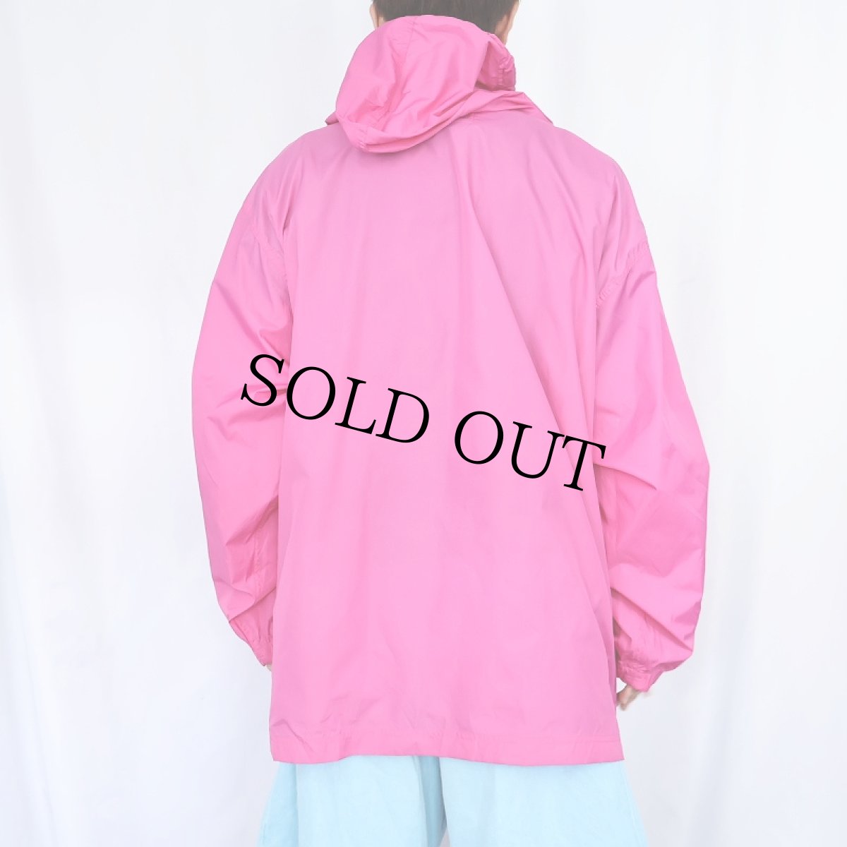 画像3: 90's GAP ナイロンパーカー XL (3)