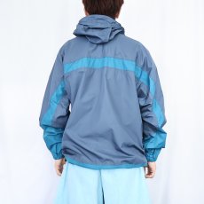 画像3: NIKE ACG 切り替えデザイン ハーフジップ ナイロンパーカー M (3)