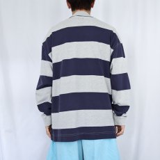 画像3: 90's GAP USA製 ボーダー柄ロンT L (3)