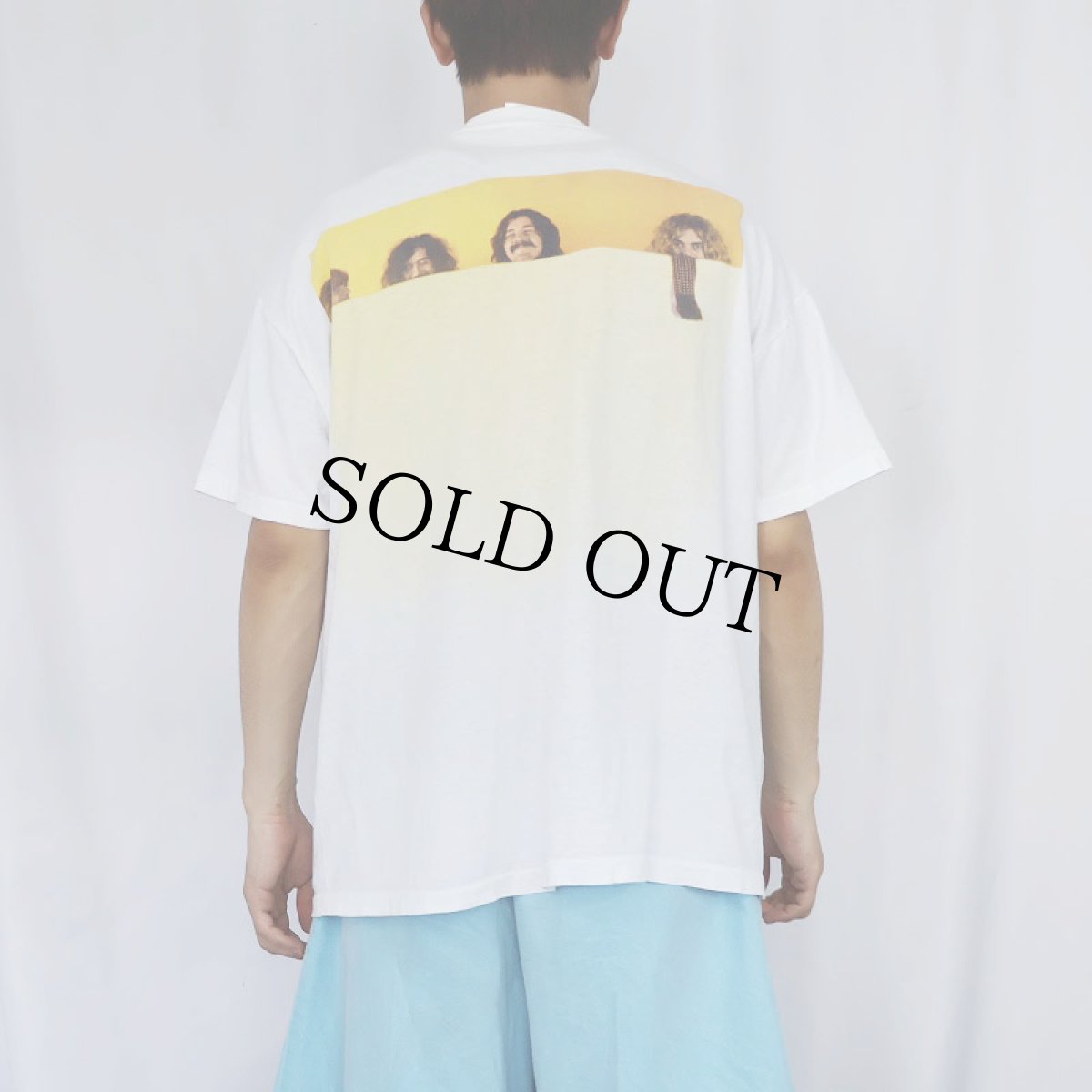 画像4: 90's LED ZEPPELIN ロックバンド プリントTシャツ XL (4)