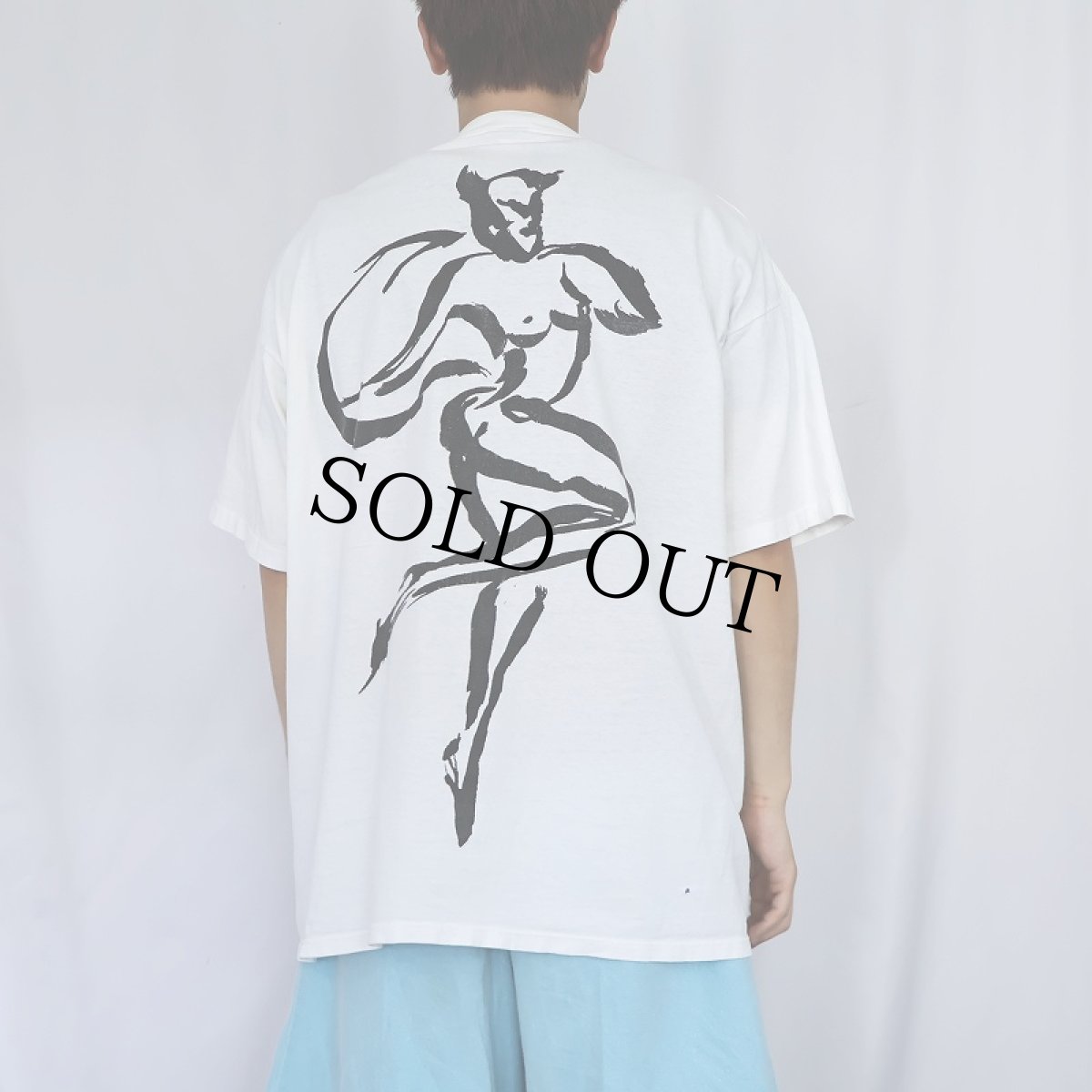 画像4: 90's ROLLING STONES USA製 ロックバンドプリントTシャツ XXL (4)