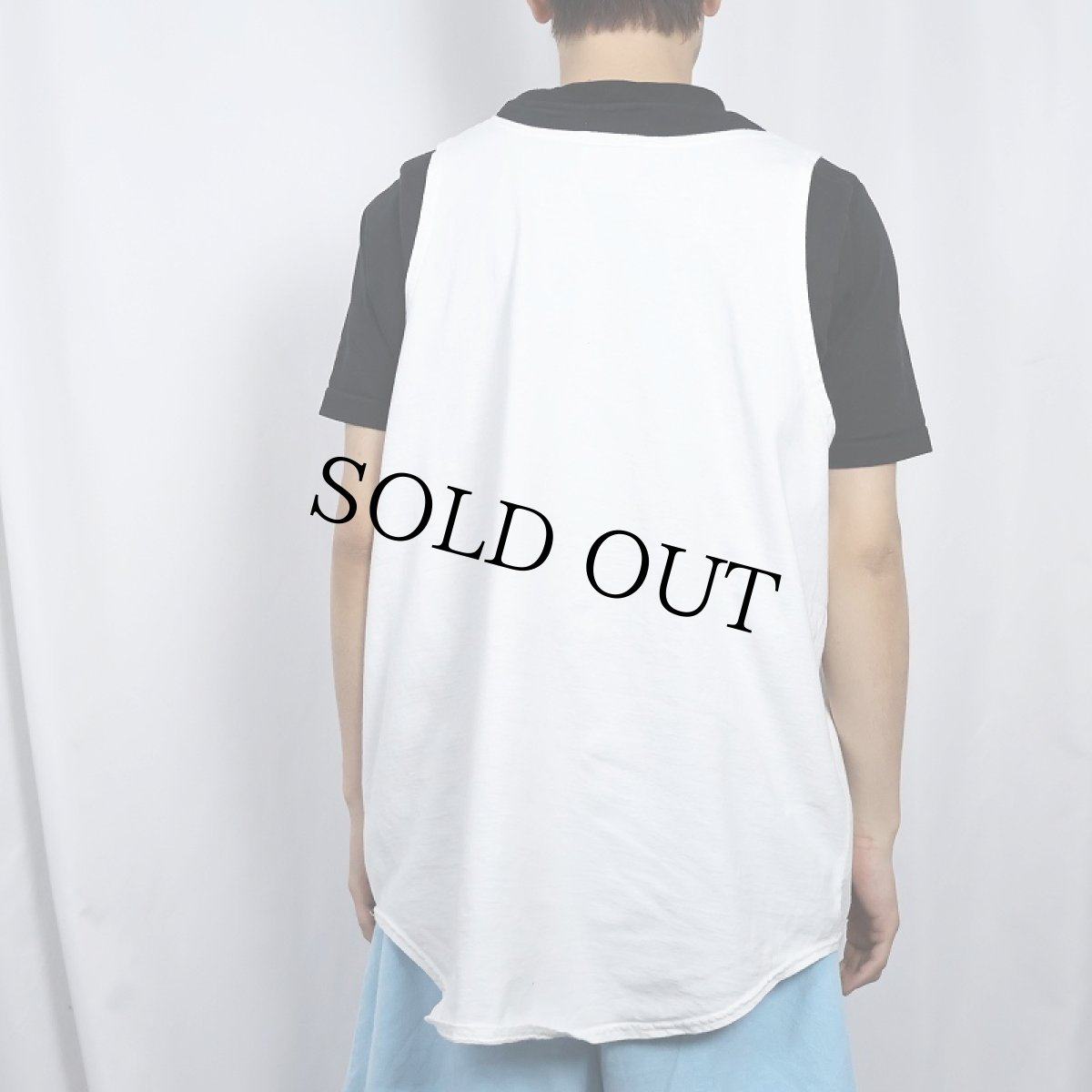 画像3: RUSSELL ATHLETIC "PRO COTTON" USA製 無地タンクトップ XXL (3)