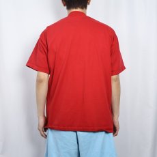 画像3: 90's RUSSELL ATHLETIC USA製 無地 ポケットTシャツ L (3)