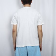 画像3: 90's USA製 "I'M FED UP 1991" プリントTシャツ XL (3)
