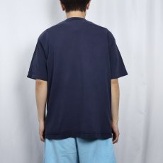 画像3: Champion 無地Tシャツ NAVY L (3)
