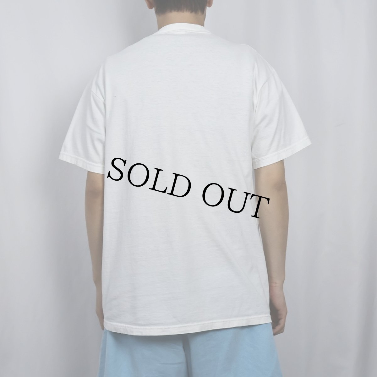 画像3: 90's Mother Goose and Grimm "Grimmy" コミックキャラクター プリントTシャツ L (3)