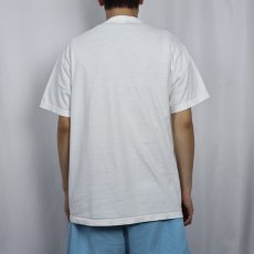 画像3: 90's Mother Goose and Grimm "Grimmy" コミックキャラクター プリントTシャツ L (3)