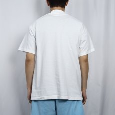画像3: 90's USA製 "LIVE THE DREAM!" イラストプリントTシャツ L (3)