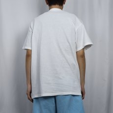 画像3: "The Spirit News" ウォッカプリントTシャツ L (3)