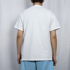 画像3: greeting disorder シュールイラスト プリントTシャツ M (3)