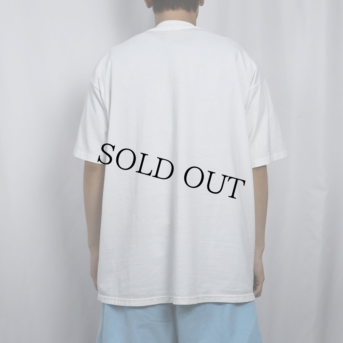 画像3: 90's USA製 "Annie's" ナイトクラブ プリントTシャツ XXL (3)