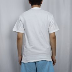 画像3: RON WAX USA製 "ROOFTOPS B. DE CLICHY PARIS, FRANCE" プリントTシャツ S (3)