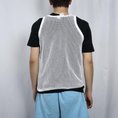 画像3: コットン メッシュタンクトップ L (3)