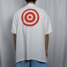画像3: 90's Levi's USA製 "501 BUTTONFLY" ロゴプリントTシャツ XL (3)