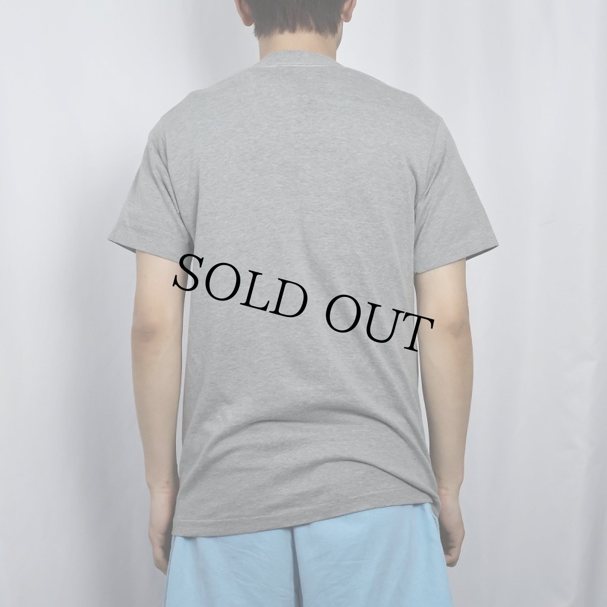 画像3: 80's Our Gang USA製 "BUCKWEAT" コメディプリントTシャツ L (3)