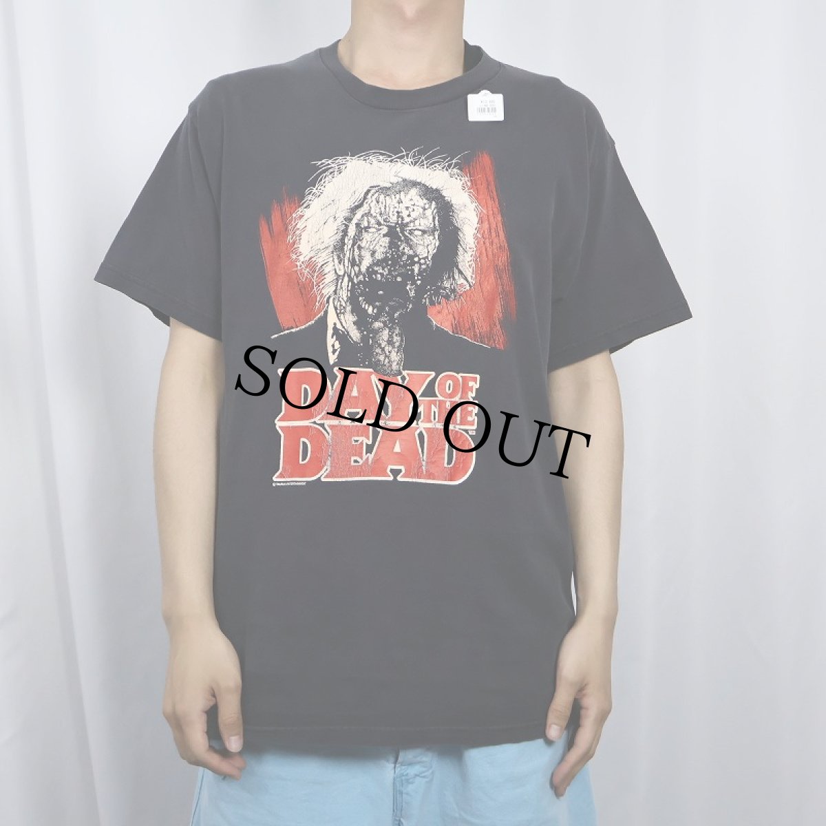 画像2: 2000's DAY OF THE DEAD ホラー映画 プリントTシャツ BLACK L (2)