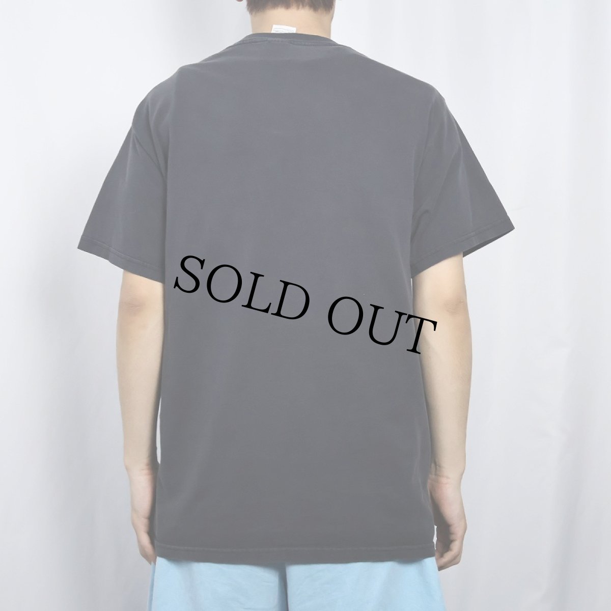 画像3: 2000's DAY OF THE DEAD ホラー映画 プリントTシャツ BLACK L (3)