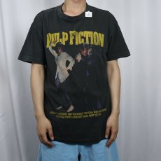 画像2: PULP FICTION 映画プリントTシャツ BLACK M (2)
