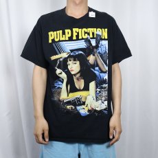 画像2: PULP FICTION 映画プリントTシャツ BLACK L (2)