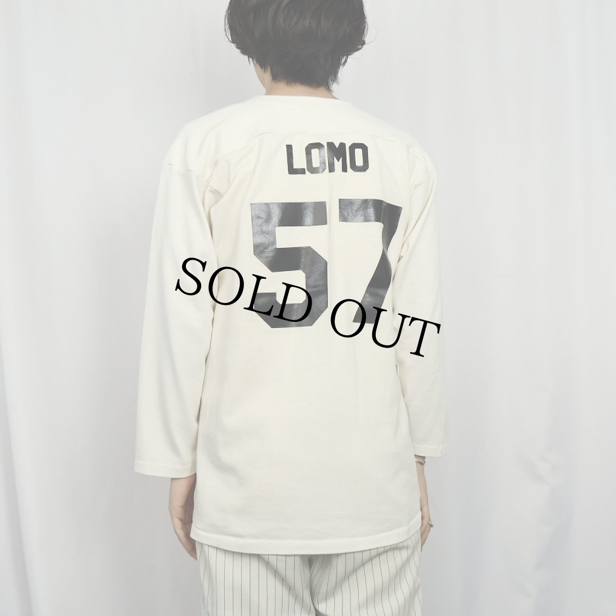 画像4: 80's CENTRALIA  CCC CHAMPS 12-1 フットボールTシャツ (4)