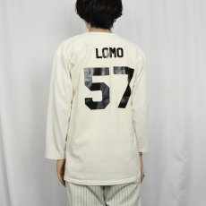 画像4: 80's CENTRALIA  CCC CHAMPS 12-1 フットボールTシャツ (4)