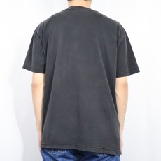 画像3: METALLICA "JUMP IN THE FIRE" ヘヴィメタル・バンド プリントTシャツ BLACK L (3)