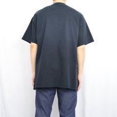 画像3: IT ホラー映画 プリントTシャツ BLACK XL (3)
