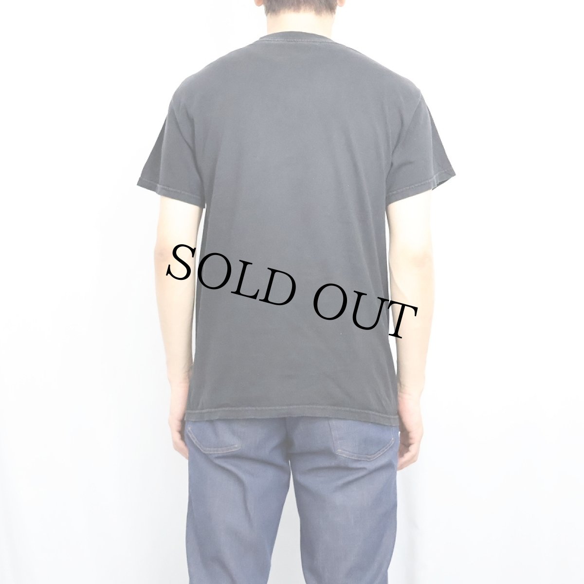 画像3: THE DARKKNIGHT ジョーカー 映画プリントTシャツ M (3)