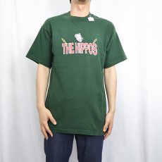 画像2: 90's THE HIPPOS USA製 ロックバンド プリントTシャツ L (2)