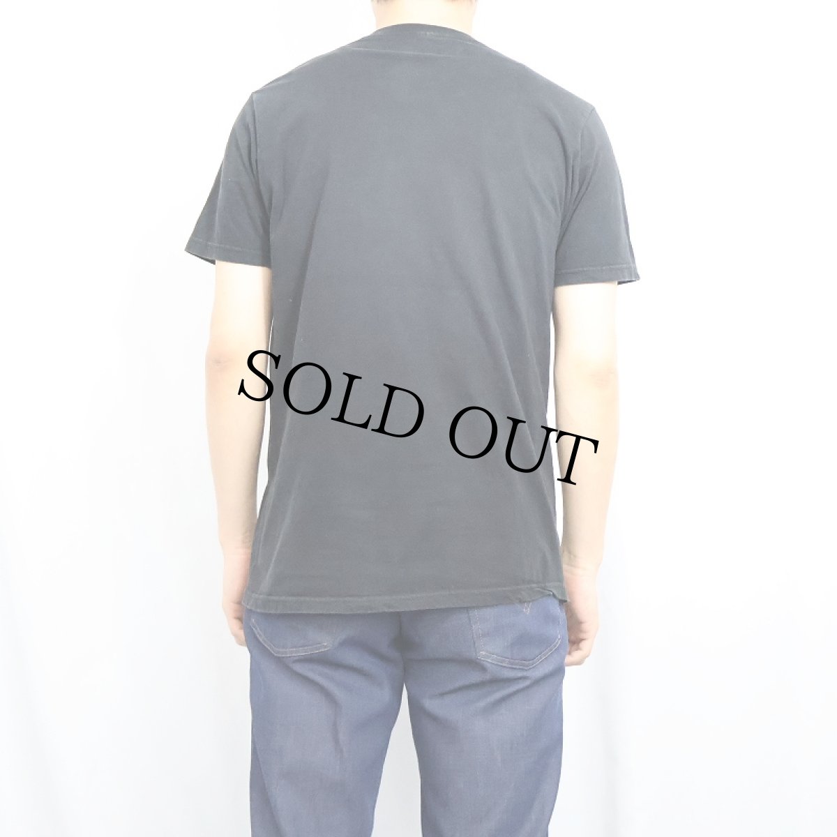 画像3: Billie Eilish ミュージシャンプリントTシャツ BLACK M (3)
