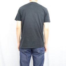 画像3: Billie Eilish ミュージシャンプリントTシャツ BLACK M (3)