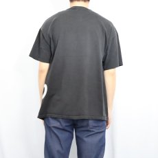 画像3: 90's Chicago USA製 ロックバンド ツアープリントTシャツ BLACK XL (3)