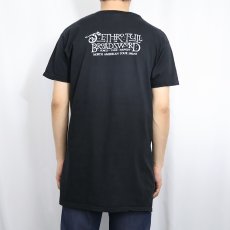 画像3: 80's Jethro Tull USA製 "Broadsword" ロックバンド ツアープリントTシャツ BLACK XL (3)