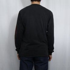 画像3: Nightmare on Elm Street "FREDDY" ホラー映画 プリントロンT BLACK M (3)