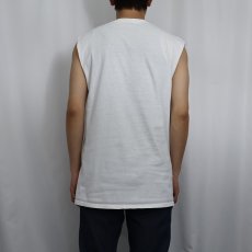 画像3: KILLING JOKE ロックバンド カットオフスリーブTシャツ (3)