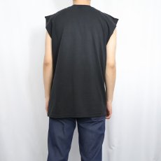 画像3: Atrocious Madness ハードコアパンクバンド カットオフスリーブTシャツ BLACK (3)